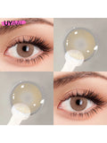 Colored Contact Lenses  Women Beauty Colored Pupils Green Natural Look Lenses Brown Contact Lenses Blue Contact Lenses