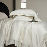 Popxstar  1000TC Lyocell Eucalyptus Fiber Super Soft Silky Queen King Size Bedding Set Duvet Cover Set Bed Sheet/Fitted Sheet Pillowcases