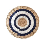 Wall Hanging Pendant Straw Woven Decoration Round-shaped Wall Hanging for Living Room Bedroom New Wall Decoration Moroccan Style