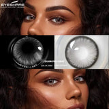 1 Pair Color Contact Lenses for Eyes Natural Brown Lenses Beauty Fashion Monet lense Blue Lenses Green Eye Contact