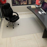 popxstar 90x120cm Office Rolling Chair Mat Computer Gaming Chair Mat Colors Bedroom Living Room Office Swivel Chair Carpet