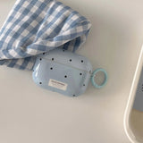 Popxstar Ins jane Wave point candy earphone case imd wireless bluetooth charging box for apple airpods 1 2 pro 2nd 3 headphone cover