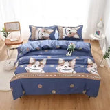 Popxstar 200X230cm Duvet Cover Is Suitable for Various Types of Beds Coverlet Are Universal for All Seasons Men and Women Bedding Bag