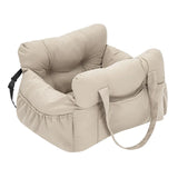 Large Capacity Car Safety Seat for Pet Dog Portable Small Dog Car Seat Cover Travel Cat Carrier Bag