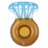 Popxstar Inflatable Floating Cup Holder Diamond Ring Swim Water Play Toys Swimming Pool Beach Party Decor Accessories Drink