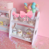 Popxstar cabin weekend inspo Girl Heart Washbasin Storage Box Shelf Bathroom Bathroom Shelf Desktop Cosmetics Washstand Shelf Home Storage Shelf Organizer