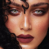 Popxstar 1 Pair Colored Contact Lenses for Eyes Natural Look Brown Lenses Blue Lenses Gray Eye Contact Fashion Lenses