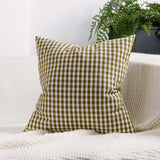 Outdoor Waterproof Square Pillow Covers Decorative Cushion Cover for Patio Couch Sofa Living Room Home Decor 45x45cm/50x50cm