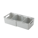 Popxstar  Scalable drawer space desktop receive a box of multi-functional household wardrobe receive free partition content box