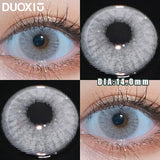 Popxstar  1Pair New Freshly Colour Contacts Lenses Doll Natural Eye Lenses Dark Blue  Beauty Pupil Green Gray Lenses Fast Shipping