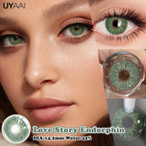 Popxstar Contact Lenses Color Cosmetics Multicontact Eye Contact Lenses Korean Makeup Colored Puipls Cosmetic Natual Lens Gray Lens