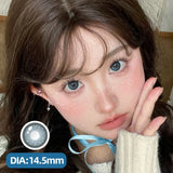 Popxstar  -Blue Contact Lenses for Eyes Fashion Color Pupils Beauty Green Lenses Natural Eye Color Lenses for Myopia 1 Pair Cosplay