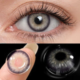 Popxstar  Eye Contacts 1pair PATTAYA-GRAY Color Lenses Colored Contact Lens Beauty Eyes Cosmetic Eyecontact Contactlen