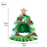 Popxstar  Christmas Decorations Role-playing Lucky Bags Snowman Gift Boxes Christmas Tree Hats Christmas Headdresses Christmas Party
