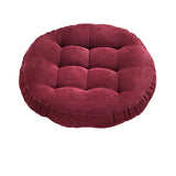 Popxstar Inyahome Round Cushions Meditation Large Floor Pillow for Kids and Adults Cushion for Floor Seating Yoga Living Room Office