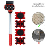 Popxstar New Heavy Duty Furniture Lifter Furniture Mover Set Washing Machine Refrigerator Transport Tool Lifting Moving Furniture Helper