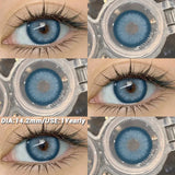 1 Pair Color Contact Lenses for Eyes Color Eye Lens Blue Eye Lenses Brown Lenses Gray Pupils Lens Yearly Green Contacts