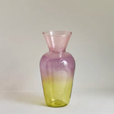 Popxstar Glass Table Vase Creative Flower Vase Decorative Glass Bottles Clear Glass Vases for Centerpieces Home Decor Nordic Vase