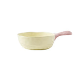 Ceramic Handle Bowl Household Large Capacity Fruit Salad Bowl Instant Noodle Handle Bowl