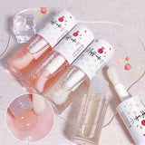 Popxstar Make Up Korean Beauty Cosmetics Lip Ink Gloss Labial Lips Moisturizer Jelly Lipstick Bright Oil Moisturizing Balm Big Lip Brush
