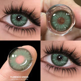 1 Pair Color Contact Lenses for Eyes Color Eye Lens Brown Eye Lenses  Gray Pupils Lens Yearly Black Contacts