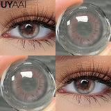 Contact Lenses Beauty Black Lens Makeup PATTAYA Green Lens Blue Eyes Color Lenses Natural Brown Lens Cosmetics Gray Eyes
