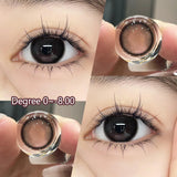 1 Pair Contact Lenses for Eyes Natural Myopia Prescription Korean Colorful Cosmetics Beauty Pupils New Free Shipping