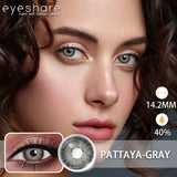 Popxstar  Natural Color Lens Eyes 2pcs Color Contact Lenses For Eyes Beauty Contact Lenses Eye Cosmetic Color Lens Eyes