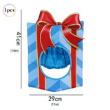 Popxstar  Christmas Decorations Role-playing Lucky Bags Snowman Gift Boxes Christmas Tree Hats Christmas Headdresses Christmas Party