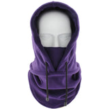 Popxstar New Quality Cycling cap ski winter windproof cap outdoor sports bib cold padded hood mask plush warm hat Bike Bicycle