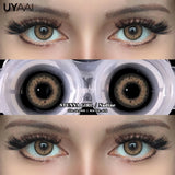Contact Lenses Color 1 Pair Black Natural Lens Green Korean Colorcon Blue High Quality Fashion Lenses Yellow Eye Contacts