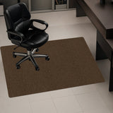 Popxstar 90x120cm Office Rolling Chair Mat Computer Gaming Chair Mat Colors Bedroom Living Room Office Swivel Chair Carpet