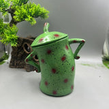 Popxstar  Waist Jar Kitchen Storage Jar Creative Cups with Sealed Lid Kitchen Supplies Christmas New Year Home Decoration Storage Bottle