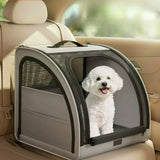 Dog Carriers for Small Dogs All-Season Breathable Portable Pet Car Seat for Cats Travel Cat Bags