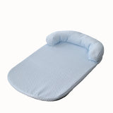 Popxstar  Summer Pet Cooling Mat Dog Bed Washable Dog Bed Mat Breathable Cool Sleeping Pad Kittens Puppy Removable Cat Bed Dog Accessories