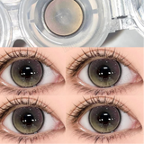Popxstar 1 Pair Pink Lenses Colorcon Korean Lenses Colored Contact Lenses Fashion Lenses Cosmestic for Party
