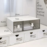 Popxstar cabin weekend inspoKawaii Ins Organizer Desktop Drawer Free Combination Storage Box Plastic Hairpin Makeup Cosmetics Desk Storage Organizer Rack