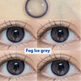 Popxstar 1 Pair Korean Lenses Colored Contact Lenses for Eyes Big Eye Lenses Brown Lenses Blue Eye Lenses Fog Pearl Lens