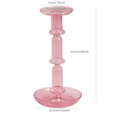Popxstar 1pc Home Decor Candle Holders for Wedding Decoration Candle Holder for Candlestick Home Decoration Accessories