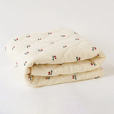 Popxstar Baby Cover Quilt Baby Lovely Print Small Cotton Quilt Newborn Holding Blanket with Cotton Wrapping Warm Bedding