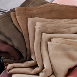 Popxstar Women Big Size Plain Solid Cotton Rayon Hijab Scarf Lady High Quality Wraps and Shawls Musulman Headband Islamic Turban 180*95Cm