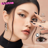 NEW Color Contact Lenses for Eyes Cosmetics Blue Contact Lenses Brown High Quality Natural Contact Lenses Gray  Lenses