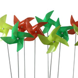 Popxstar  2pc Outdoor waterproof led lights holiday wind engineering lighting luminous reed ground lamp lights led the windmill