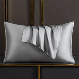 Natural Mulberry Silk Pillow Case 50x70 65x65 100% Real Silk Protect Skin Pillowcase  Customized Bedding Pillow Case Cover