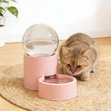 Automatic Cat Water Dispenser Leakproof Visual Window Pet Feeder Large Capacity Detachable Pet Water Fountain