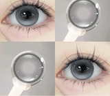 Popxstar Korea Color Contact Lens 2Pcs Hot Sale Myopia Lenses Degree Natural Fashion Contact Lenses Green Pink Soft Lens Yearly