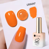 popxstar UR SUGAR 15ml Jelly Milky White Translucent Color Gel Polish Semi Permanent UV Gel Nail Art Soak Off Gel Varnish Latest Fashion
