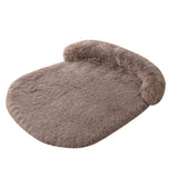 Fluffy Dog Bed Mat Dog Cat Sofa Winter Warm Pet Orthopedic Sleeping Bed for Portable Pet cat House Washable Pet Kennel Puppy Pad