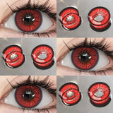 Corlor Contact Lenses Anime Coloured Pupil 12months 1pair