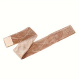 Popxstar  1 piece per package velvet wig grip band adjustable hair band elastic secure wig headband